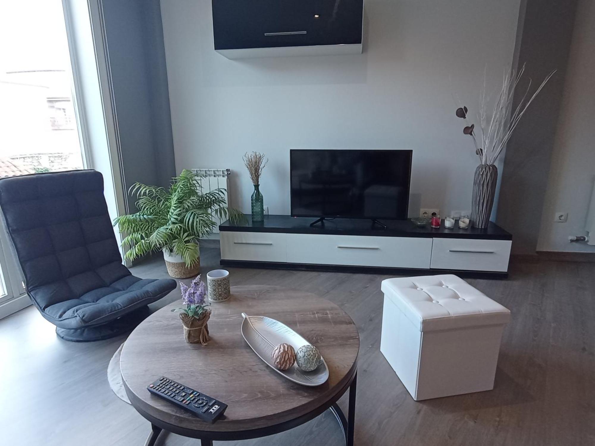 Апартаменты Ap Duplex En Casco Historico Оренсе Экстерьер фото