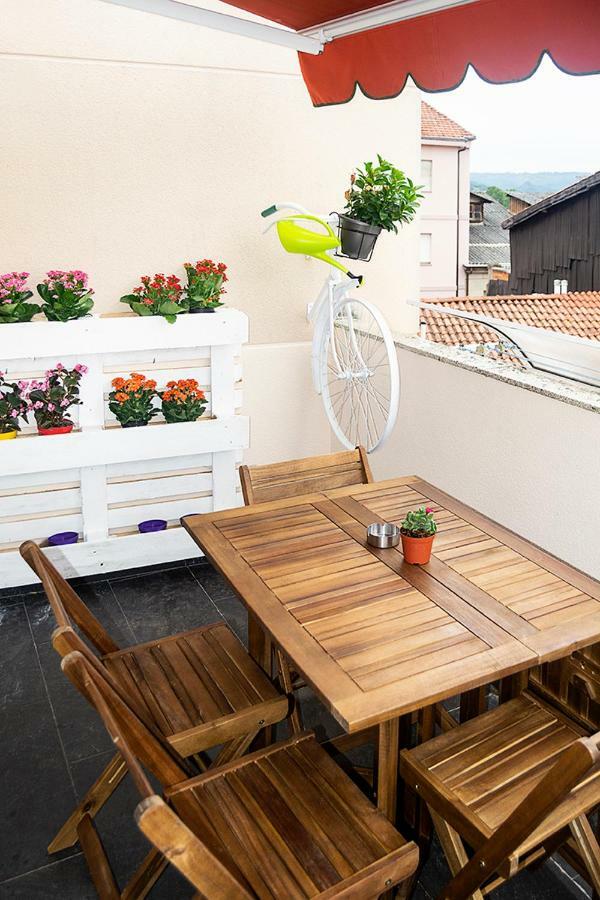 Апартаменты Ap Duplex En Casco Historico Оренсе Экстерьер фото